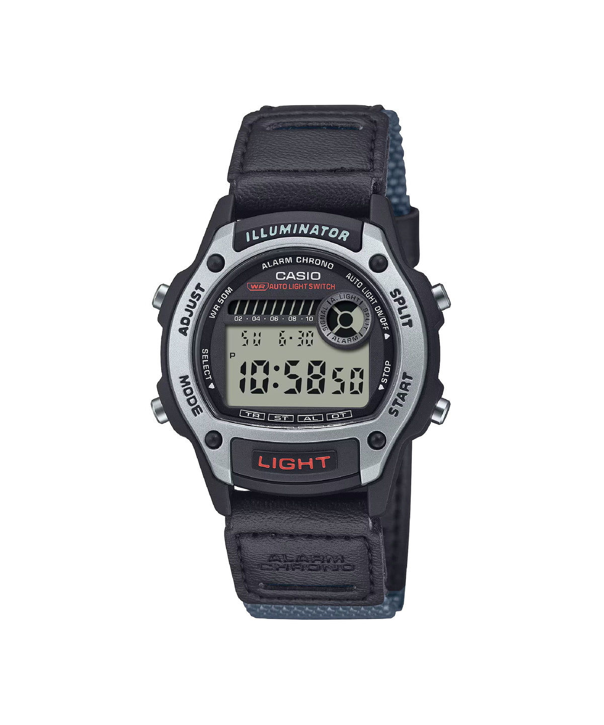 Reloj Casio W-220HF-8AV Negro