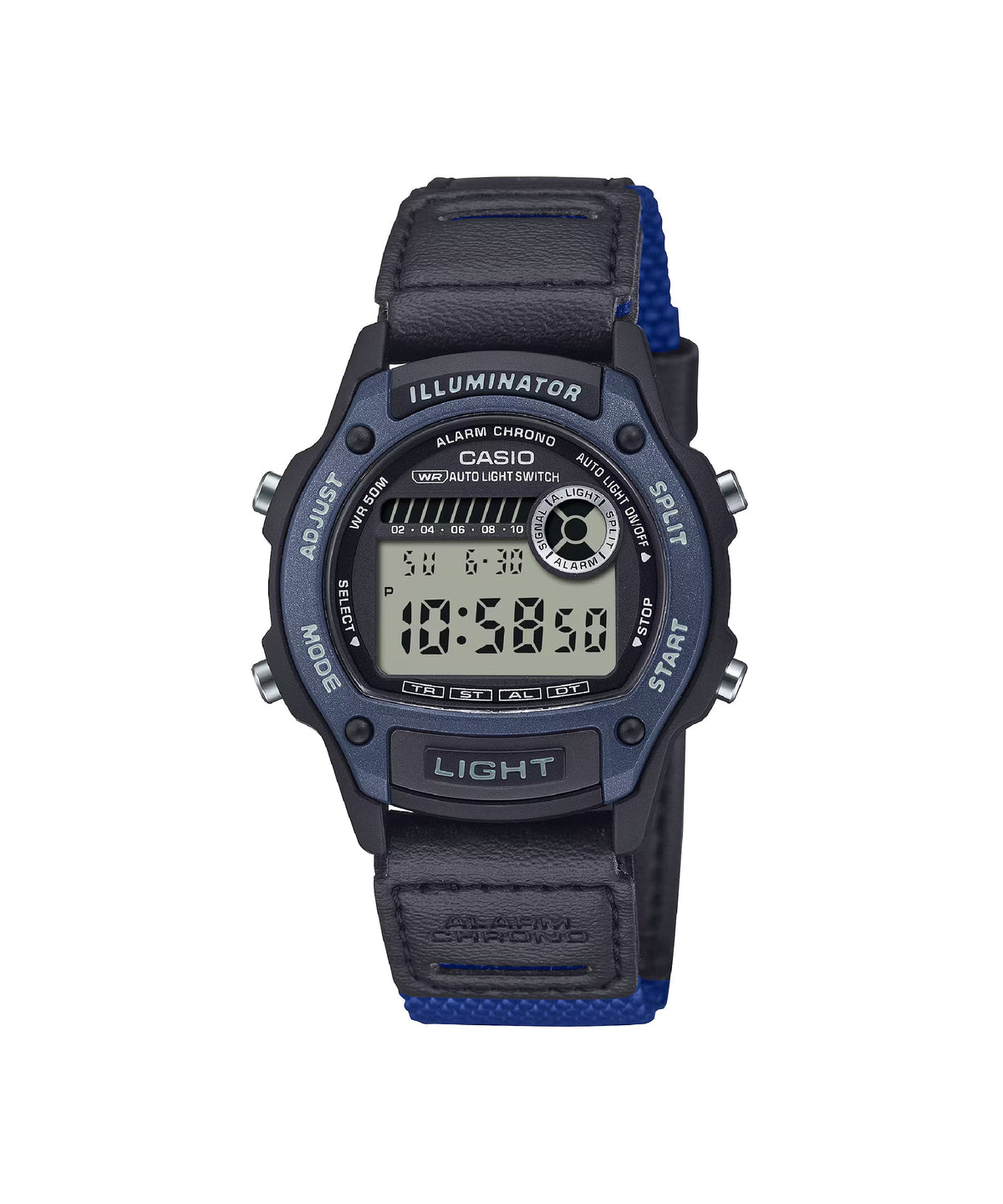 Reloj Casio W-220HF-2AV Azul
