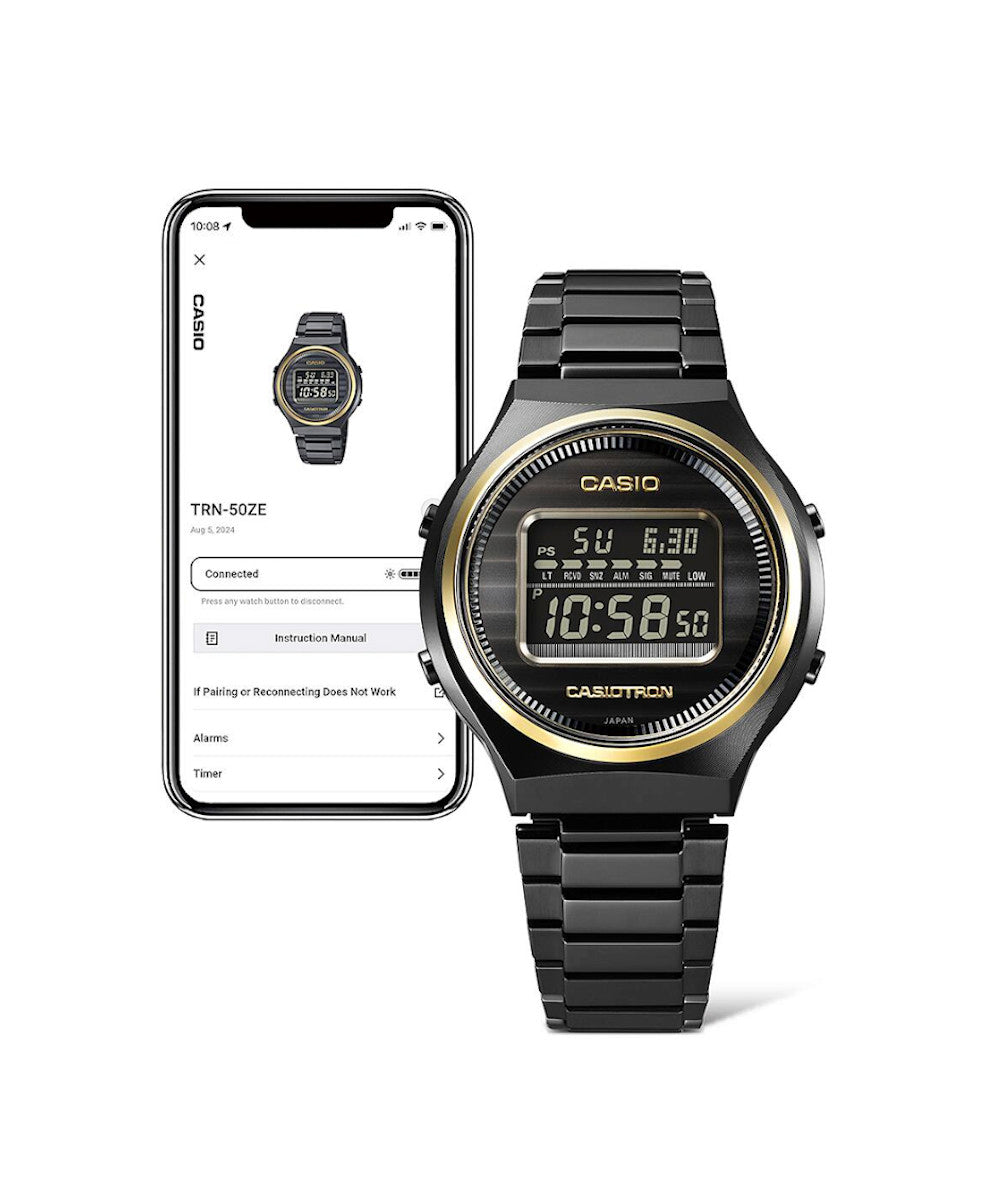 Reloj Casio TRN-50ZE-1A Negro