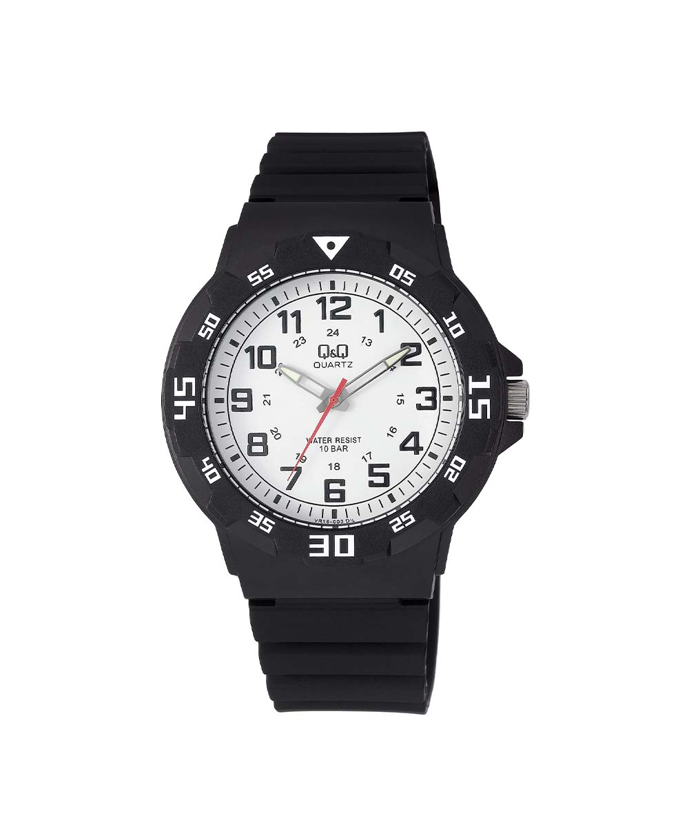 Reloj Q&Q VR18J003Y Blanco