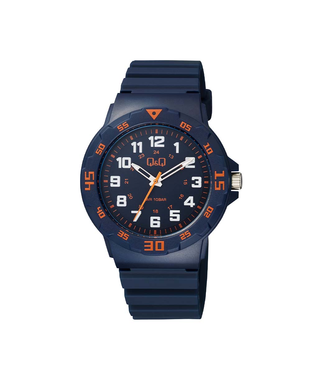 Reloj Q&Q VR18J012Y Azul Oscuro