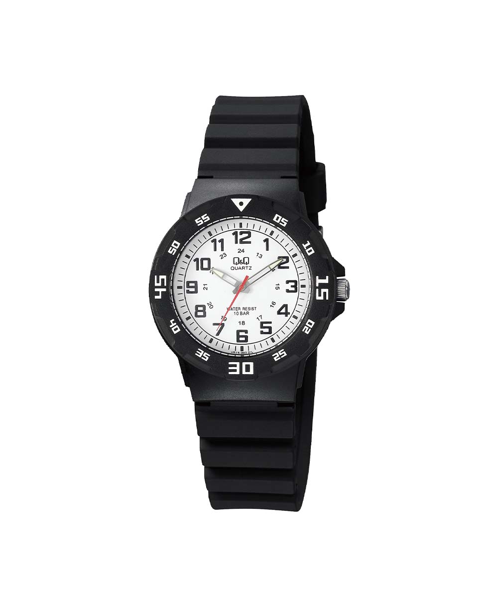 Reloj Q&Q VR19J003Y Blanco