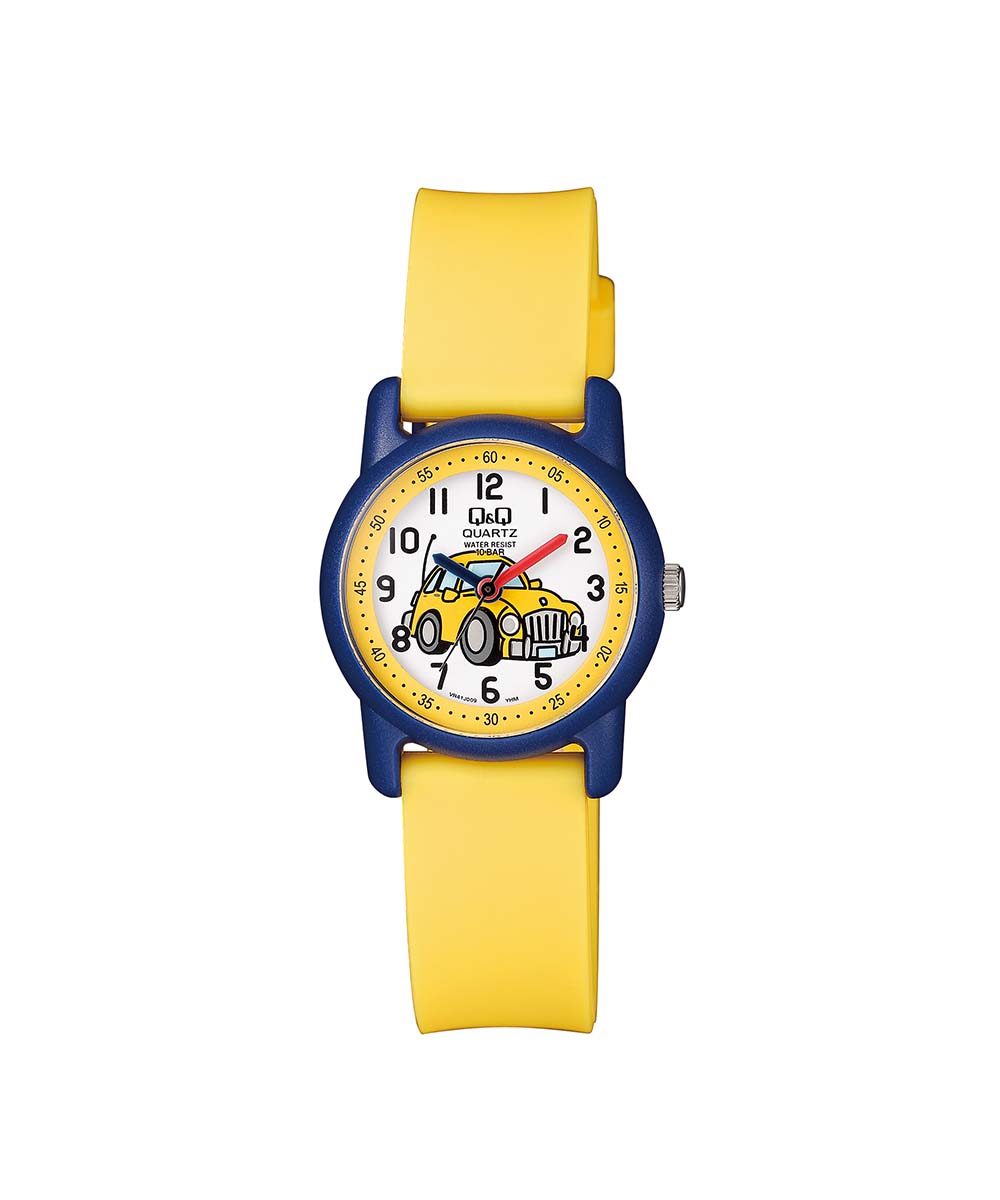 Reloj Q&Q VR41J009Y Amarillo