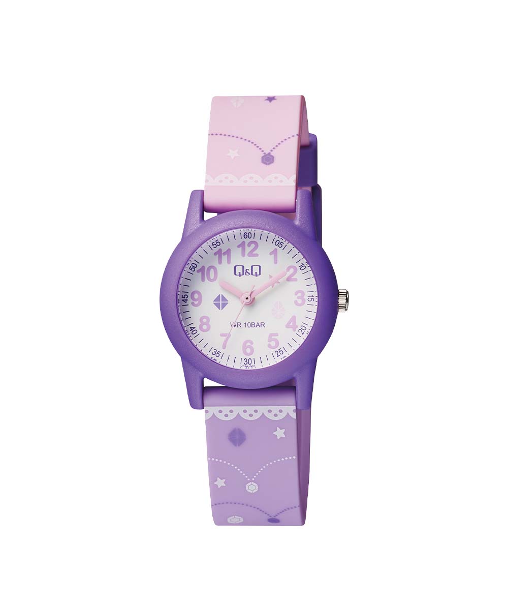 Reloj Q&Q VR99J006Y Morado