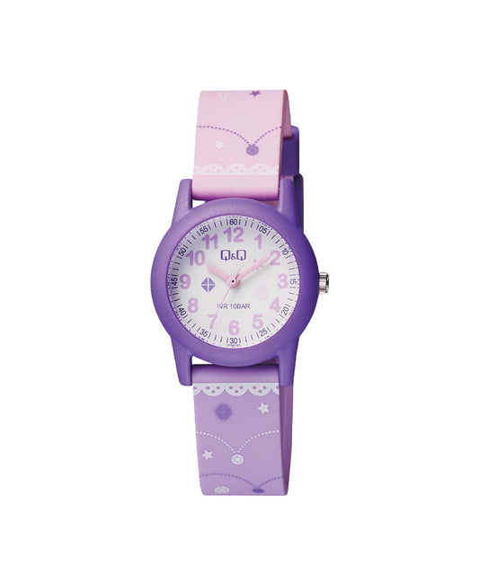 Reloj Q&Q VR99J006Y Morado