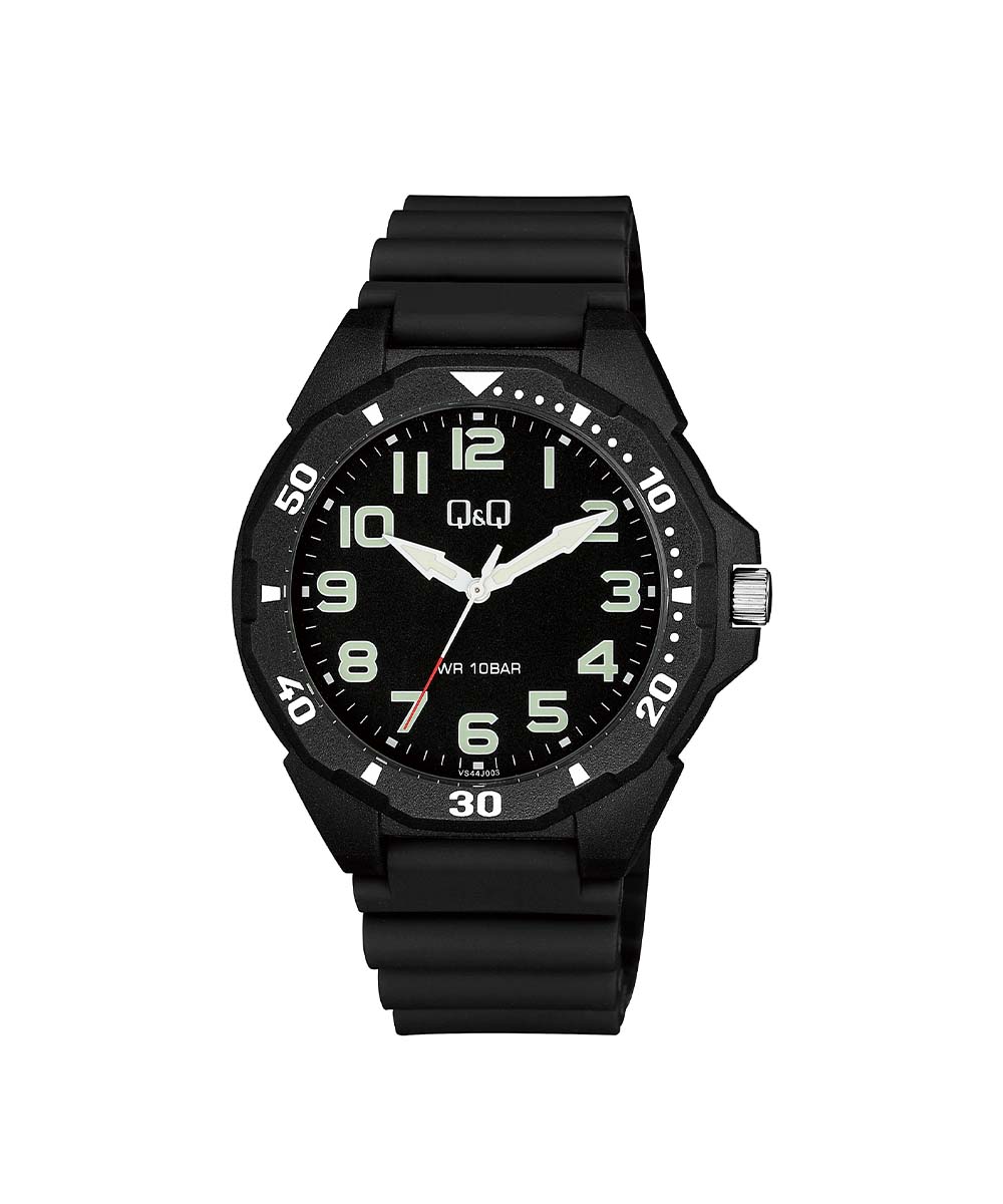 Reloj Q&Q VS44J003Y Negro