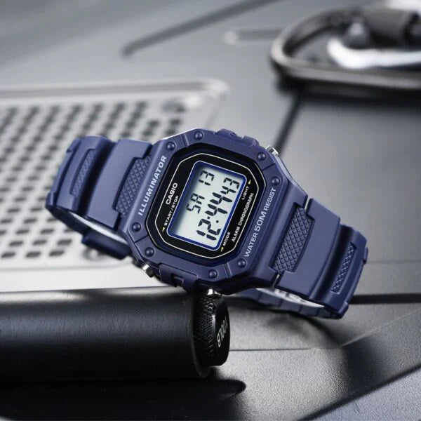 Reloj Casio W-218H-2AV Azul