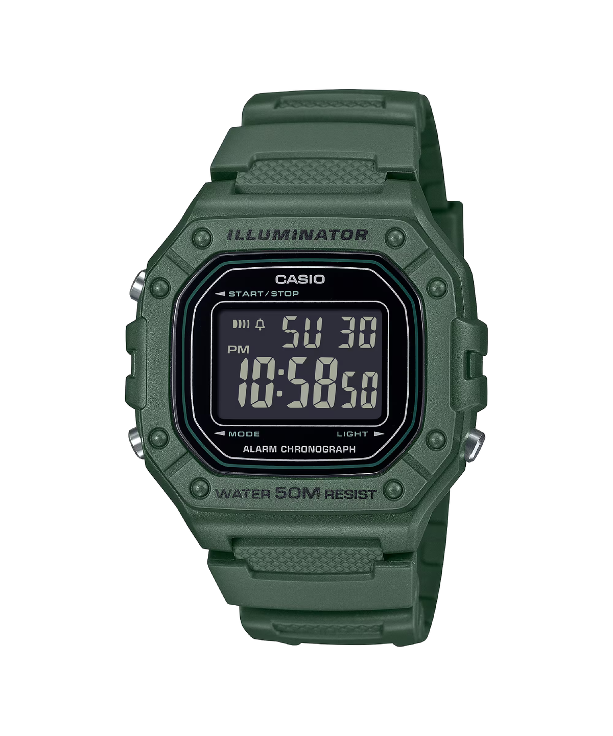 Reloj Casio W-218H-3BV Verde