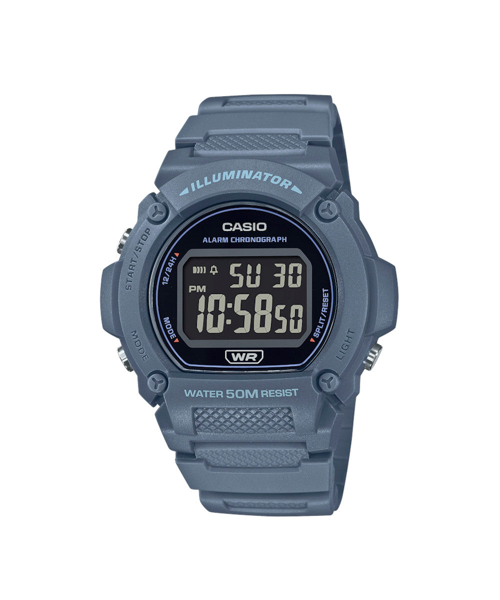 Reloj Casio W-219HC-2BV Azul