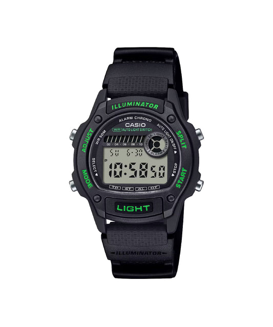 Reloj Casio W-220H-1A3V Negro