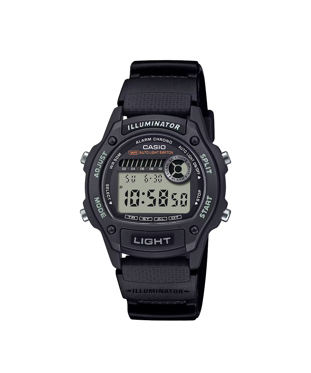 Reloj Casio W-220H-1AV Negro