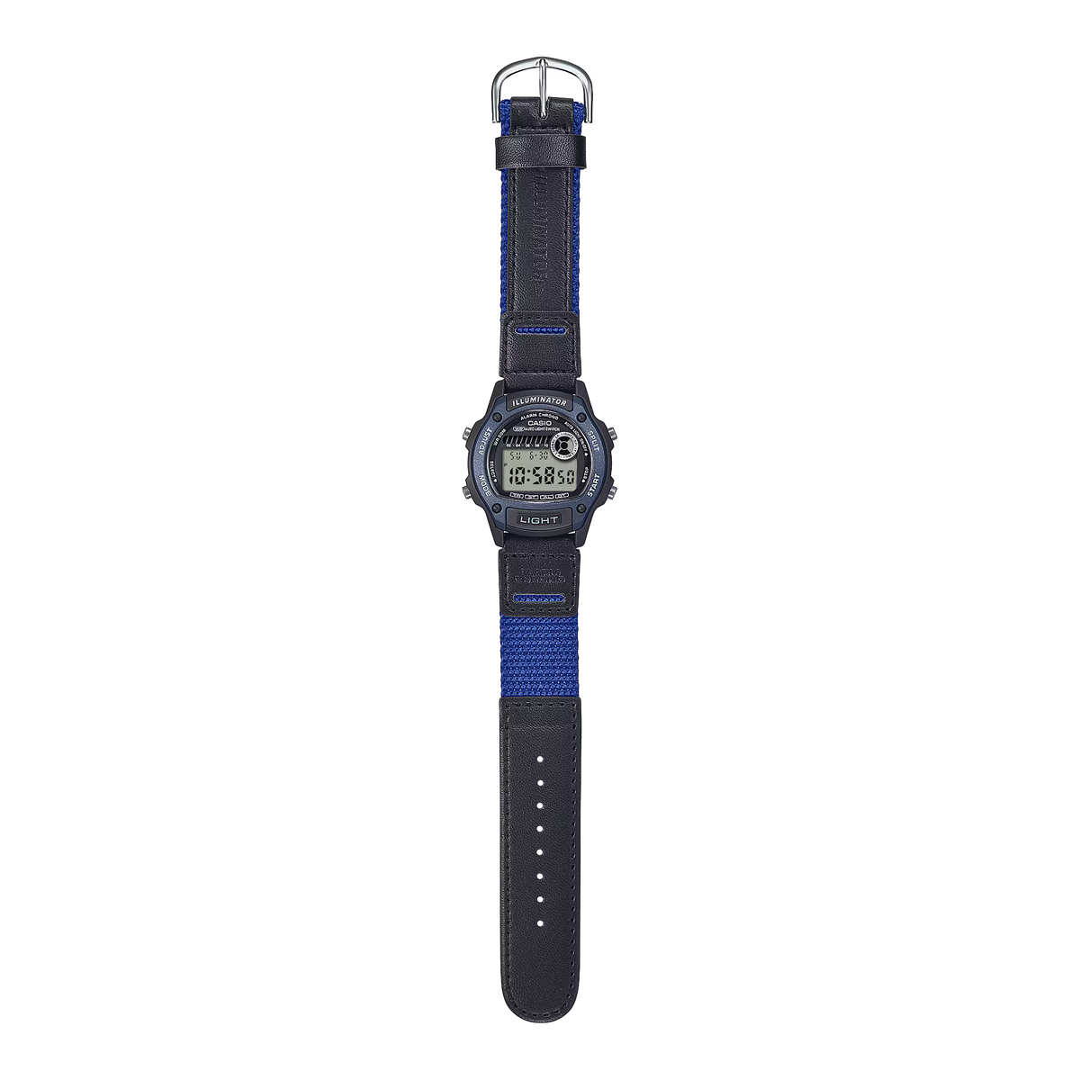 Reloj Casio W-220HF-2AV Azul
