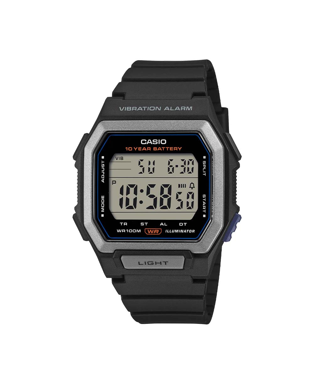 Reloj Casio W-738H-1AV Negro