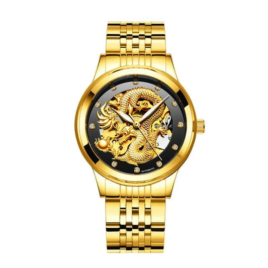 Reloj Forsining Ref. 885 Dorado