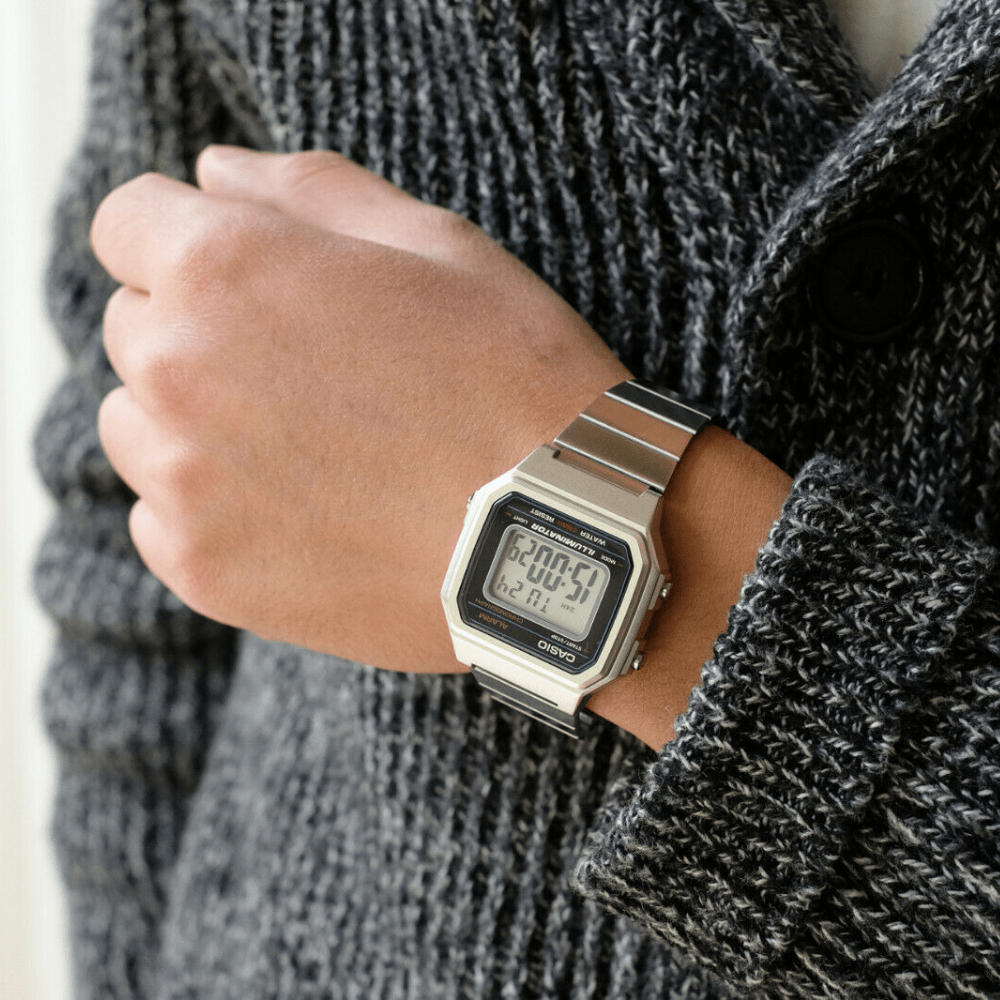 Reloj Casio Vintage B650WD-1A Plateado