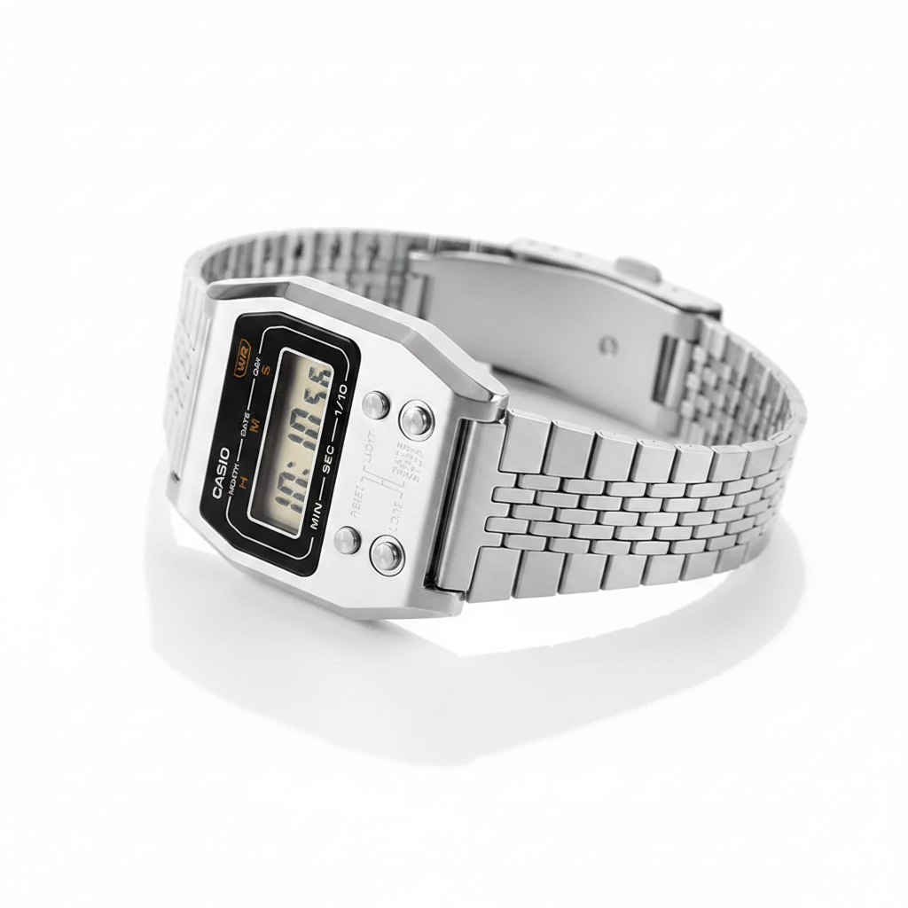 Reloj Casio Vintage A1100D-1 Negro