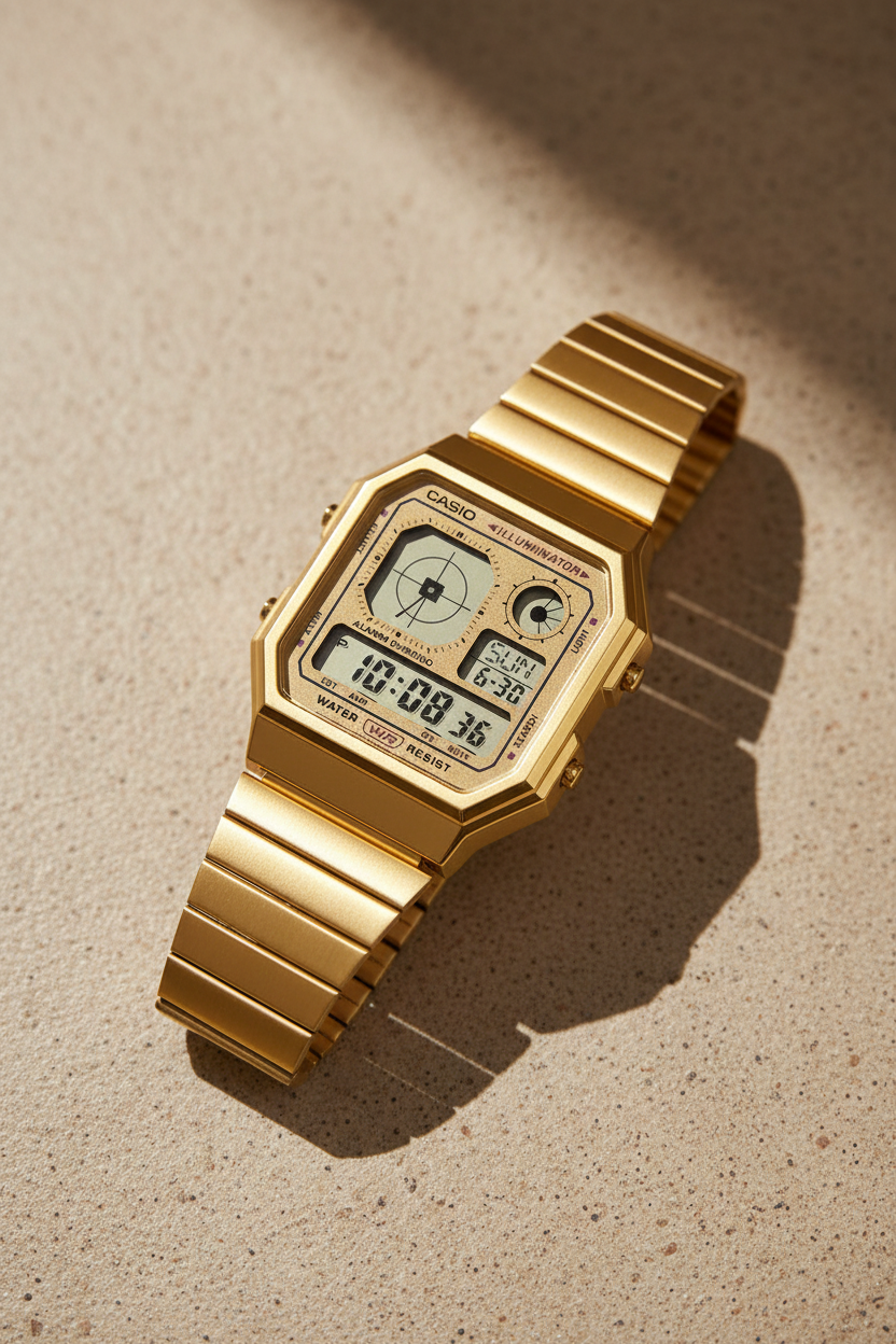 Reloj Casio Vintage A130WEG-9A Dorado