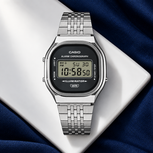 Reloj Casio Vintage A140WE-8A Plateado