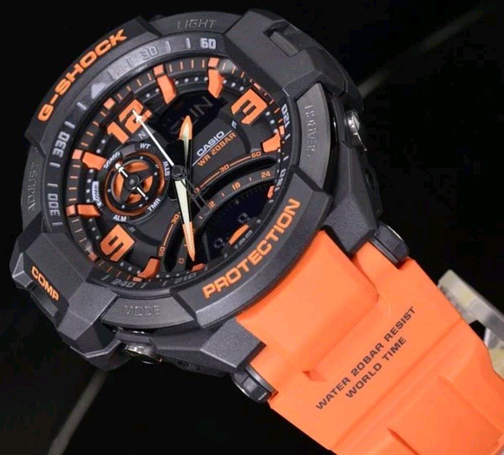 Reloj Casio G-Shock GA-1000-4A Negro
