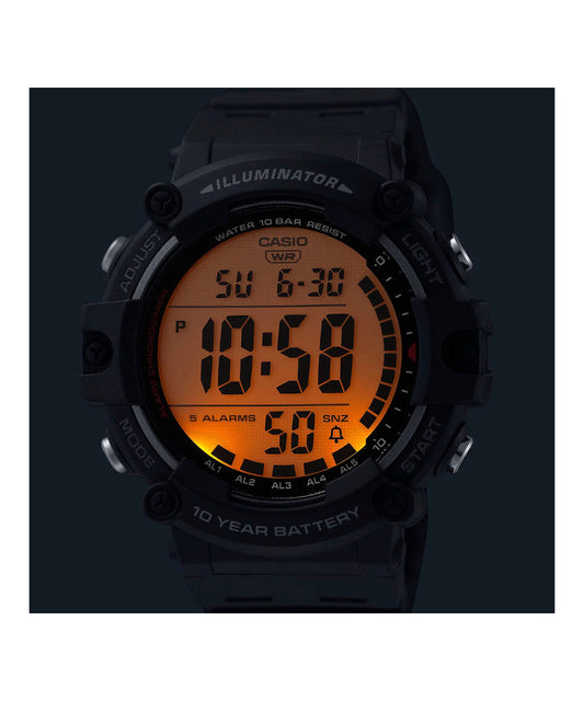 Reloj Casio AE-1500WHX-1AV Negro