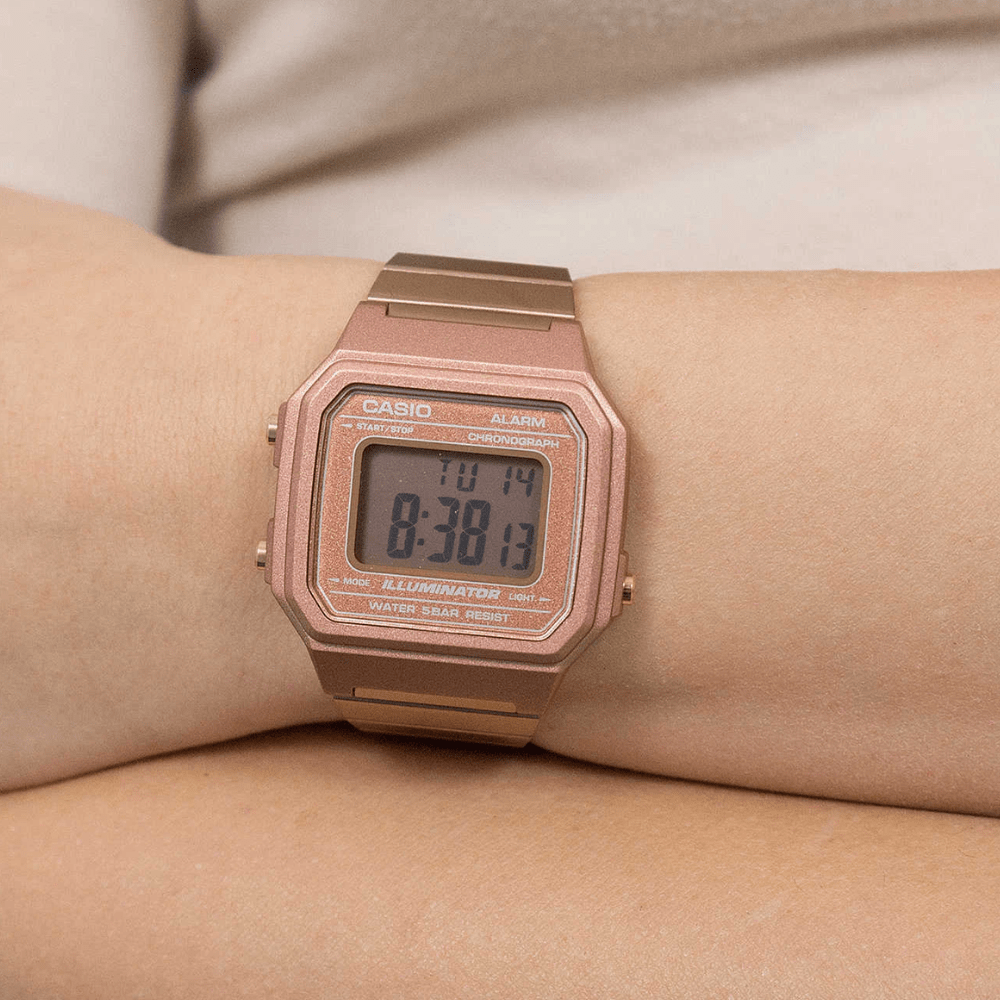 Reloj Casio Vintage B650WC-5A Rosado