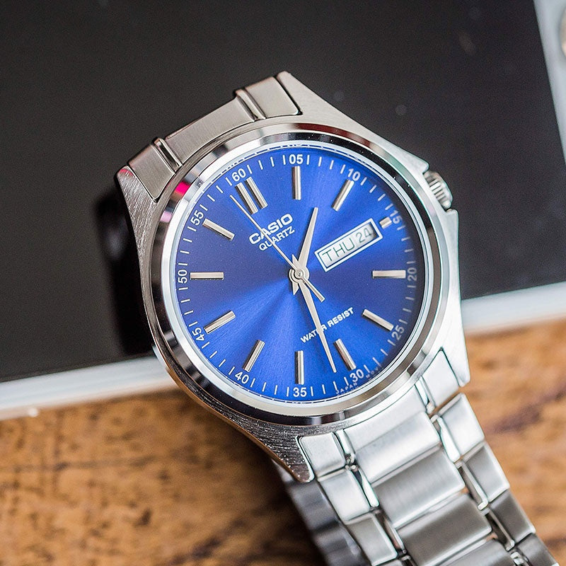 Reloj Casio MTP-1239D-2A Plateado