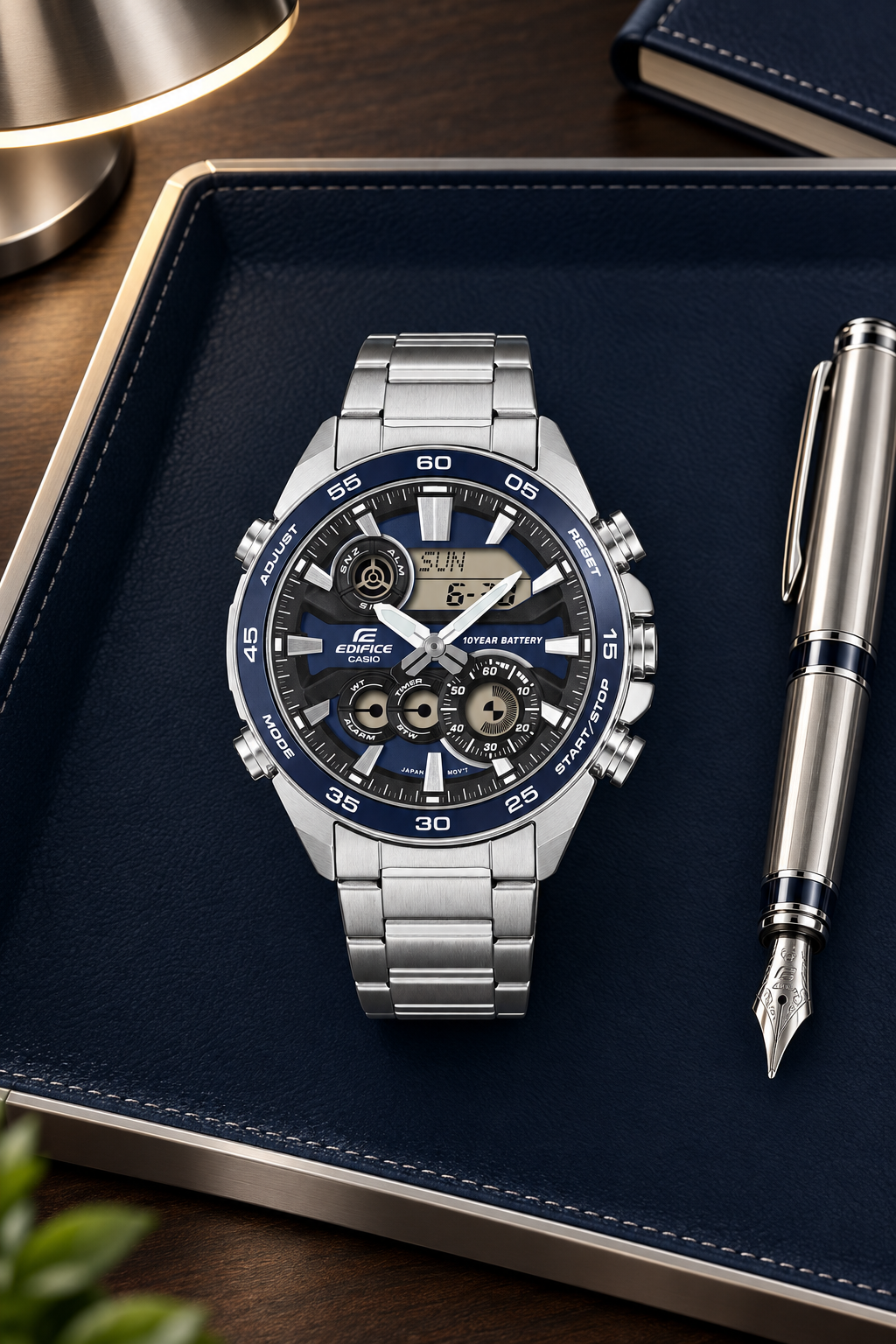 Reloj Casio Edifice ERA-130D-2A Azul