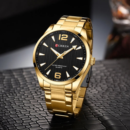Reloj Curren 982 Dorado/Negro