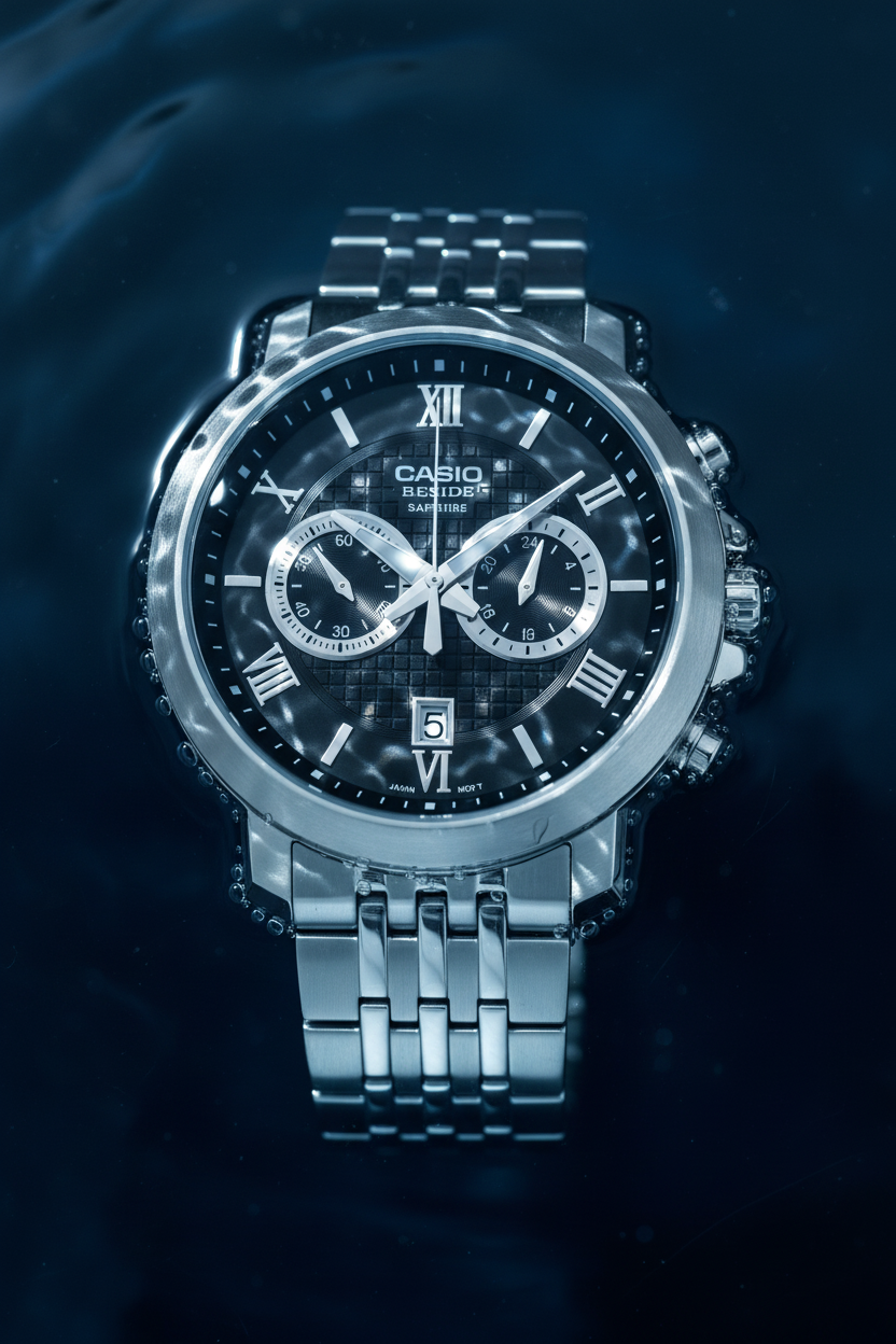 Reloj Casio BMS-500D-1A Negro