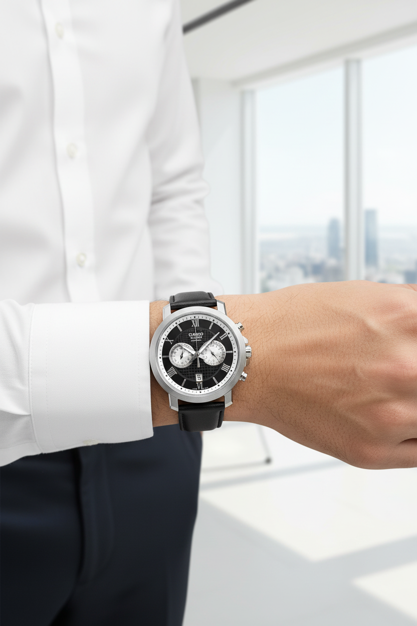 Reloj Casio BMS-500L-1A Negro