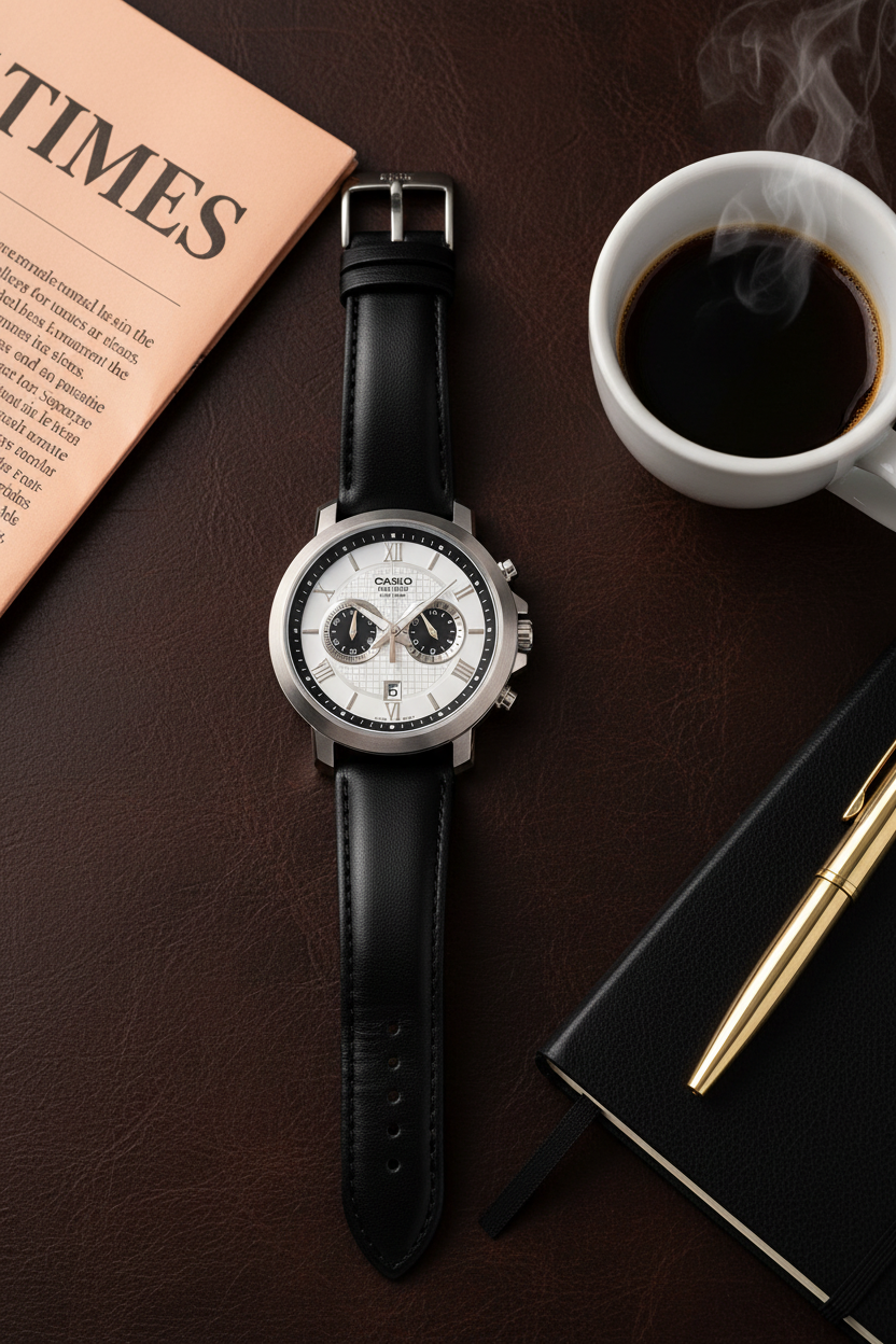 Reloj Casio BMS-500L-7A Negro