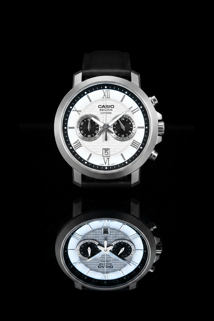 Reloj Casio BMS-500L-7A Negro
