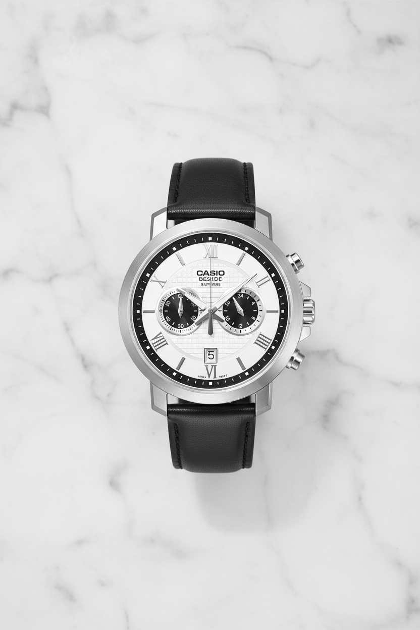 Reloj Casio BMS-500L-7A Negro