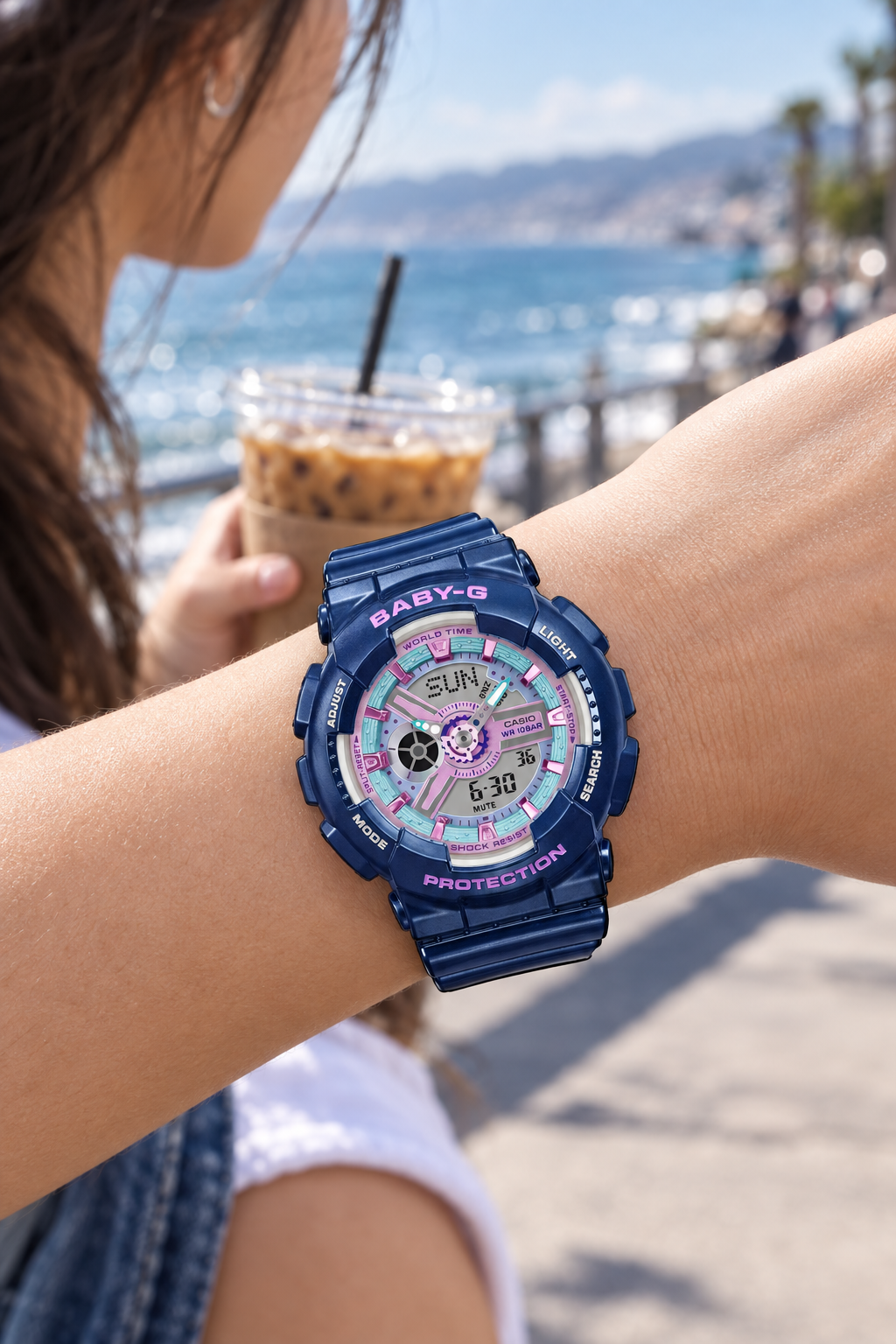 Reloj Casio Baby-G BA-110MC-2A Azul