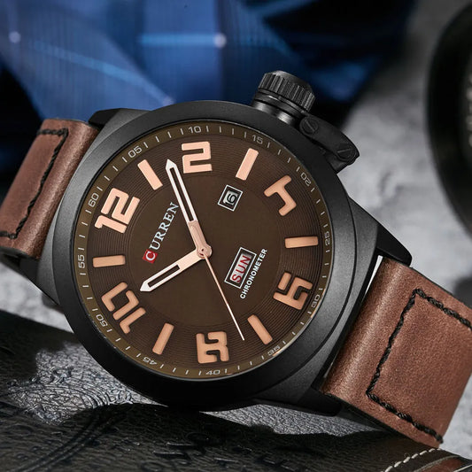 Reloj Curren 990 Café