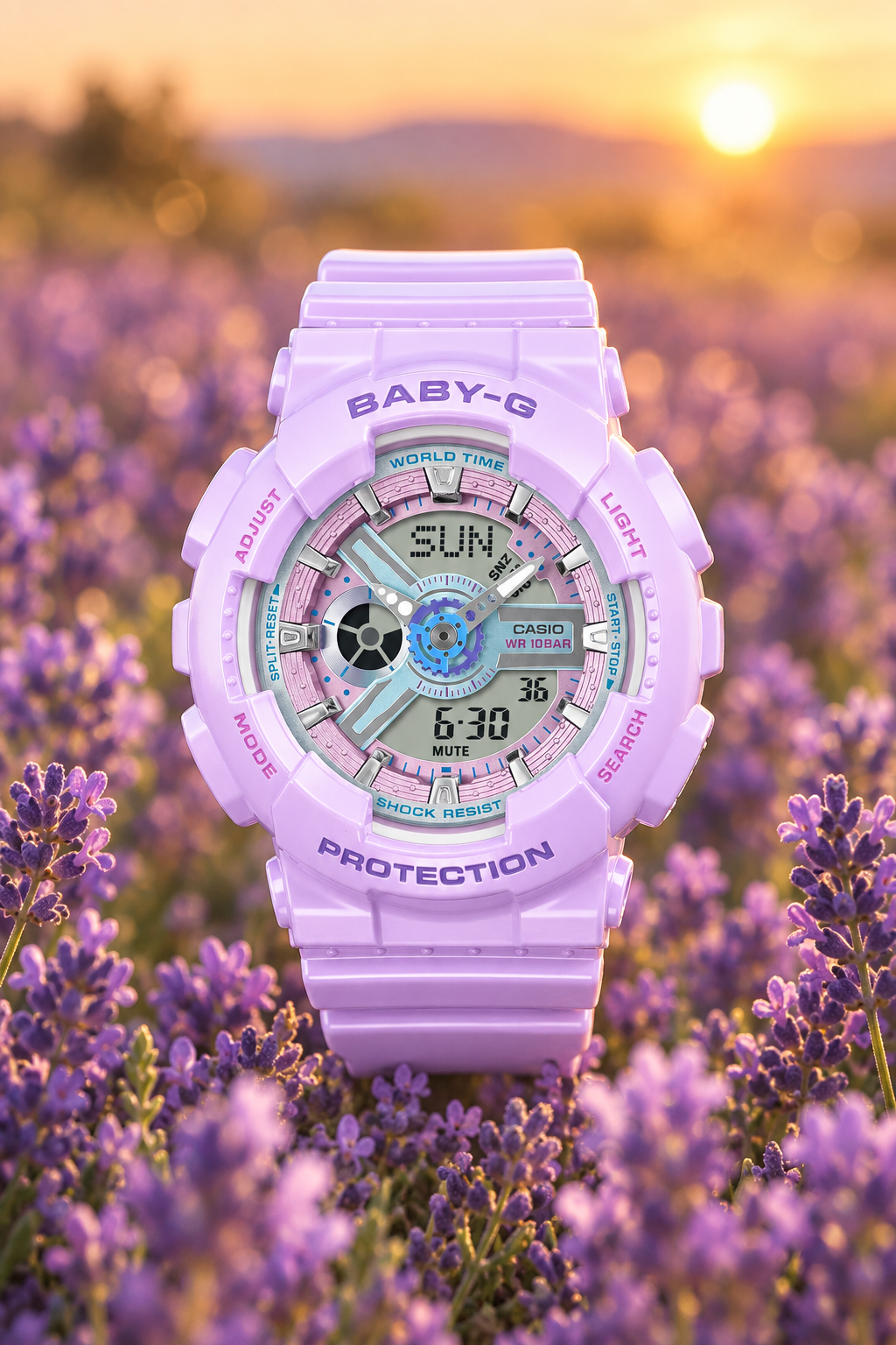 Reloj Casio Baby-G BA-110MC-6A Morado