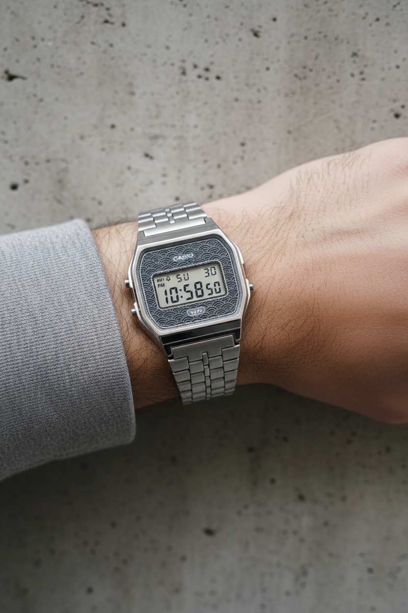 Reloj Casio Vintage A159WEVJ-7 Gris