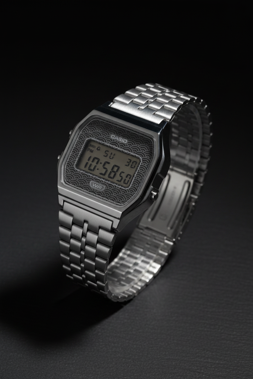 Reloj Casio Vintage A159WEVJ-7 Gris