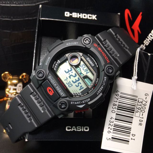 Reloj Casio G-Shock G-7900-1 Negro