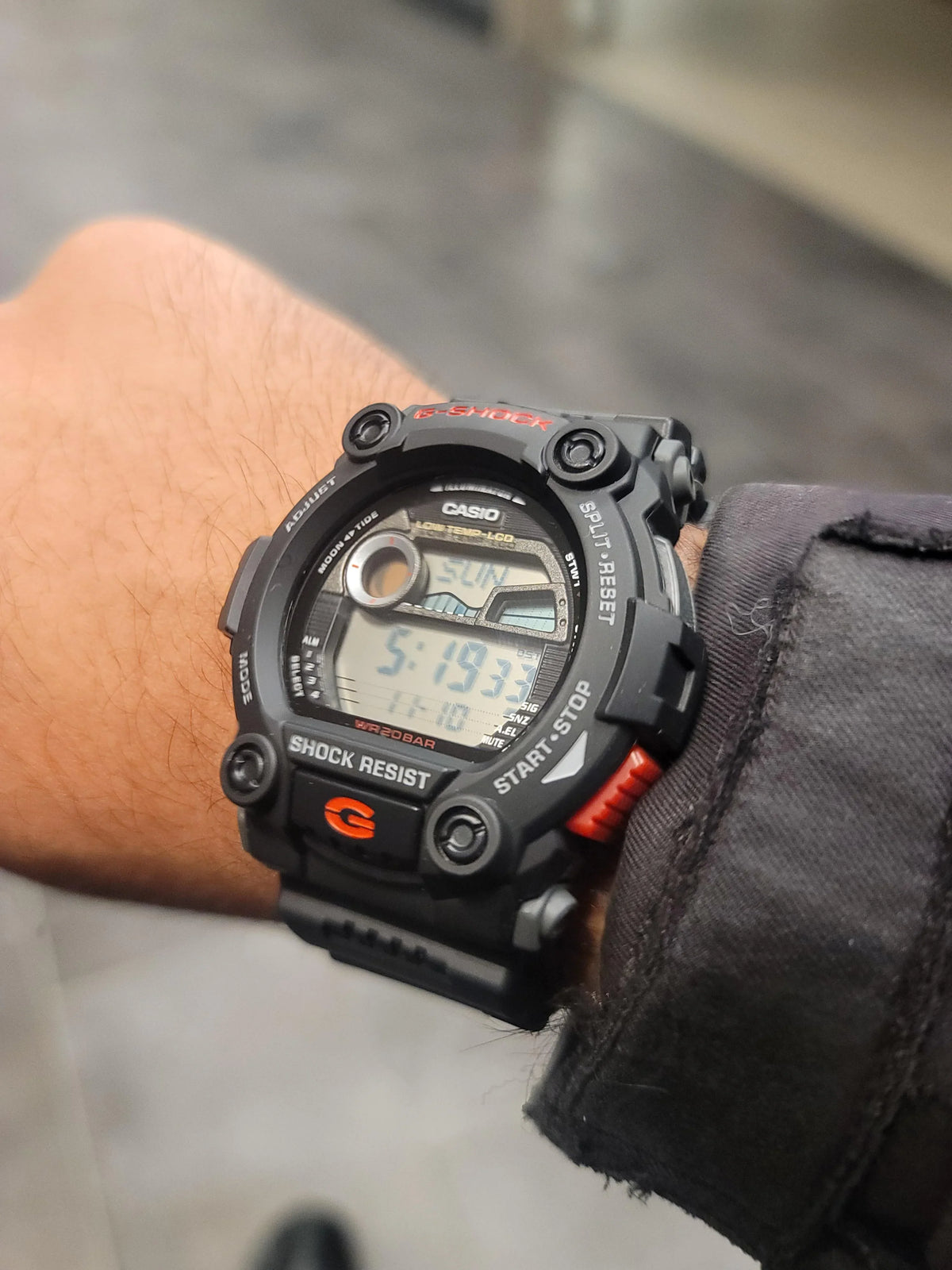 Reloj Casio G-Shock G-7900-1 Negro