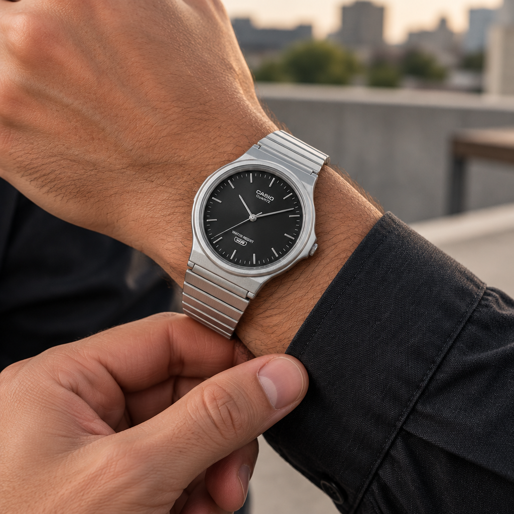 Reloj Casio MQ-24DA-1A Negro