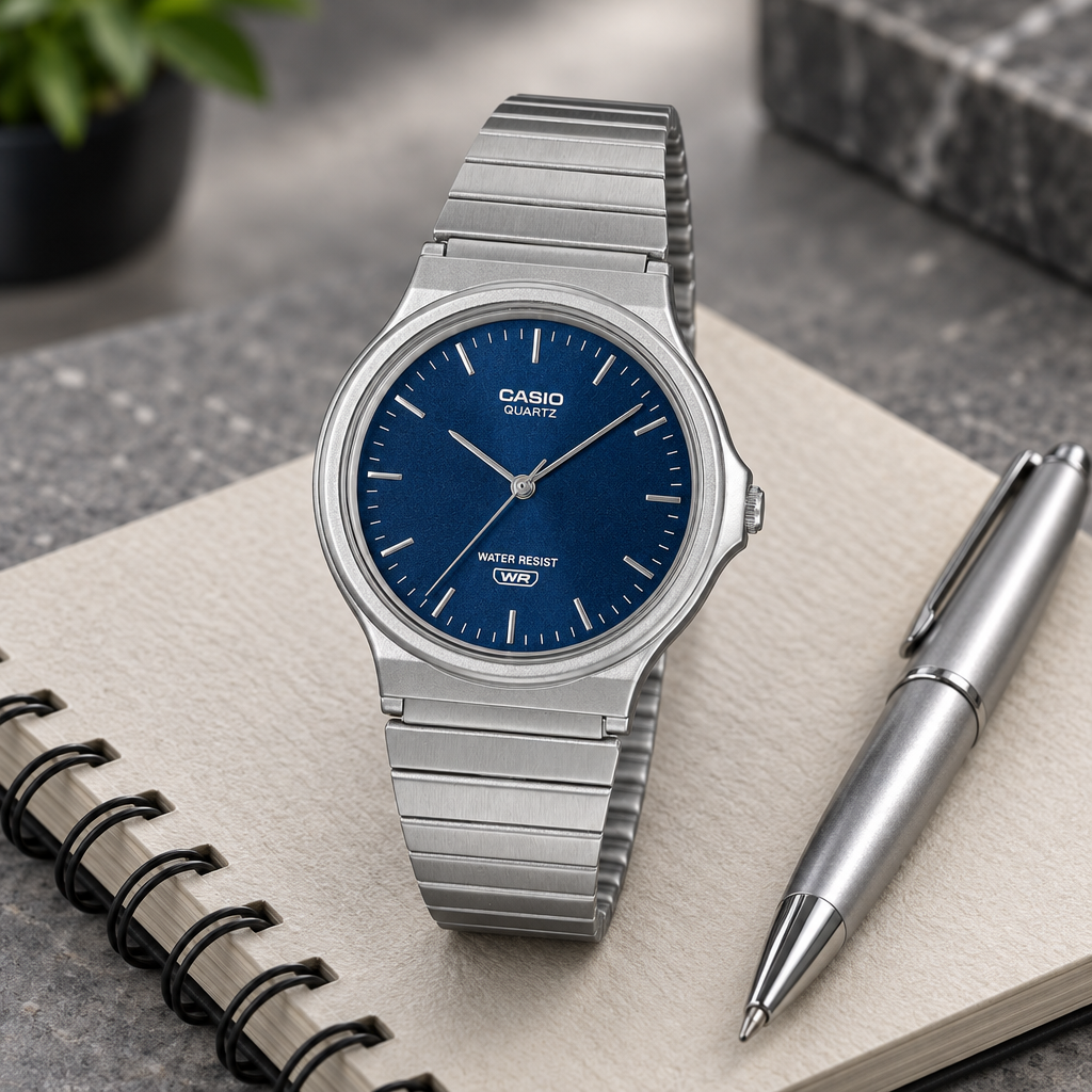 Reloj Casio MQ-24DA-2A Azul
