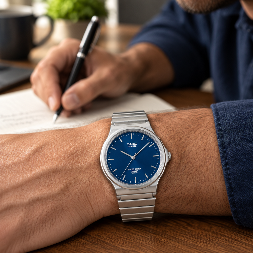 Reloj Casio MQ-24DA-2A Azul