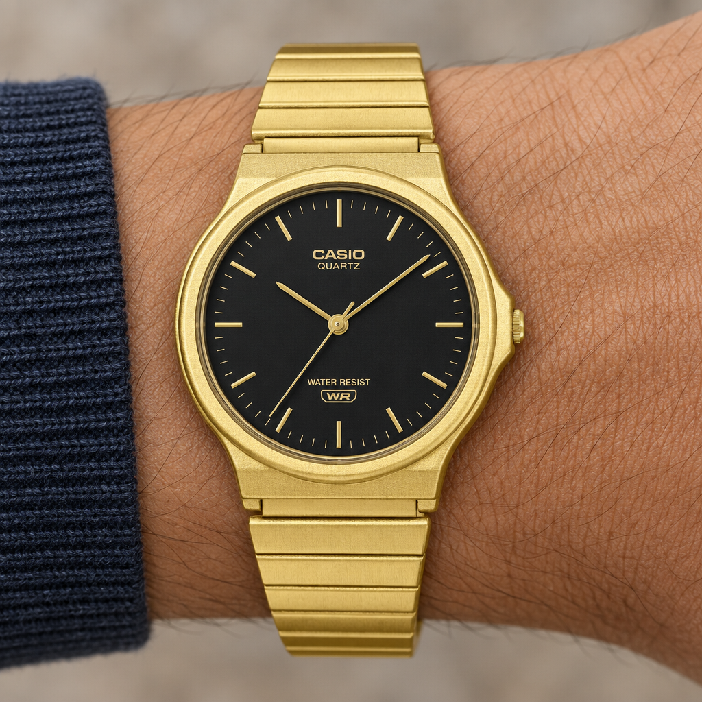 Reloj Casio MQ-24GA-1A Negro