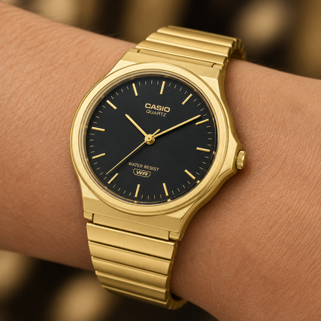 Reloj Casio MQ-24GA-1A Negro