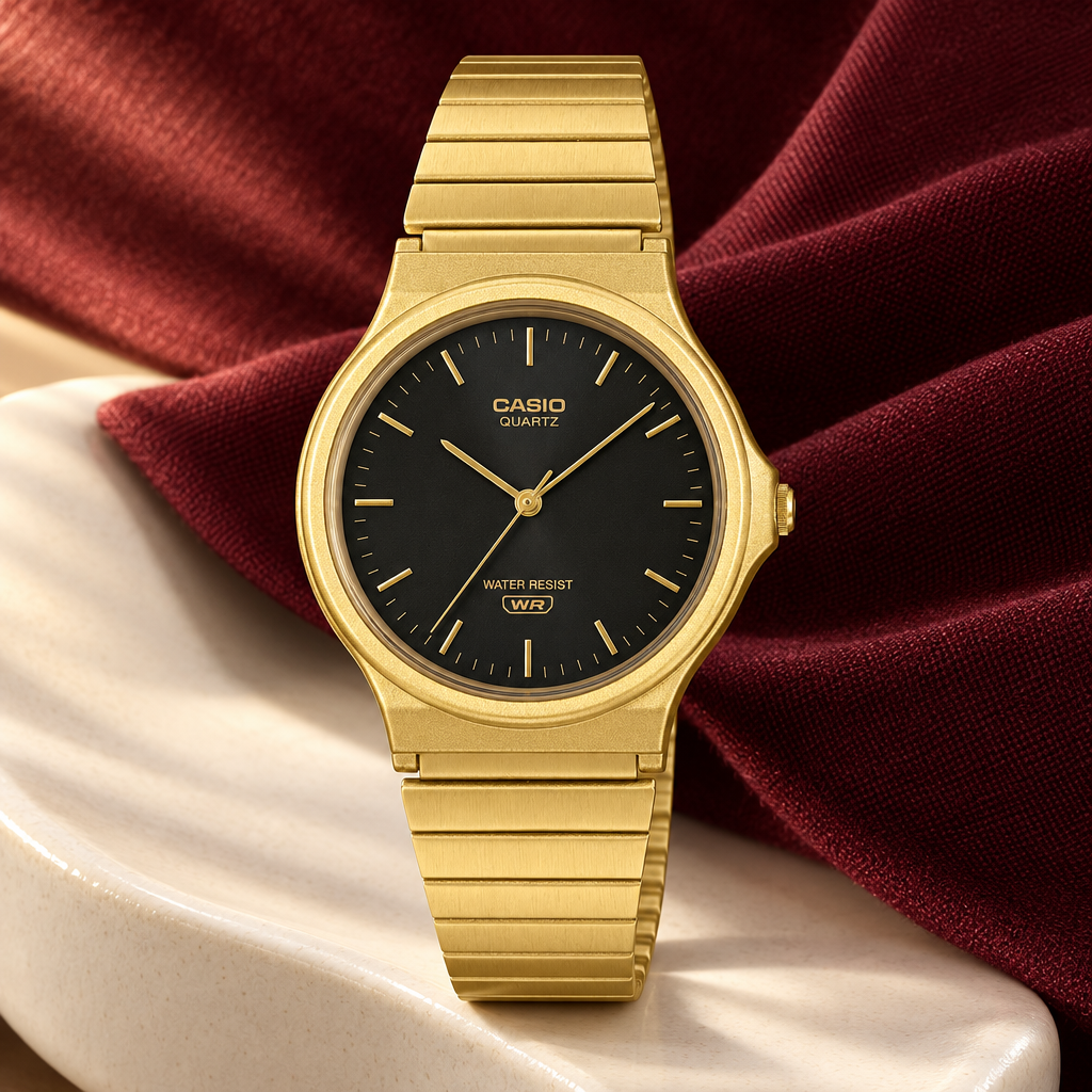 Reloj Casio MQ-24GA-1A Negro