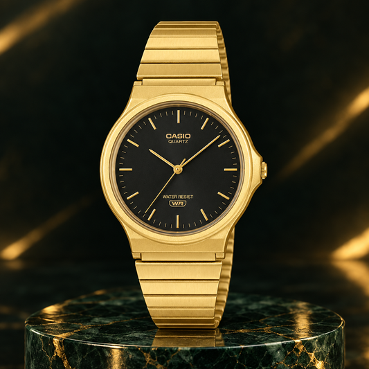 Reloj Casio MQ-24GA-1A Negro