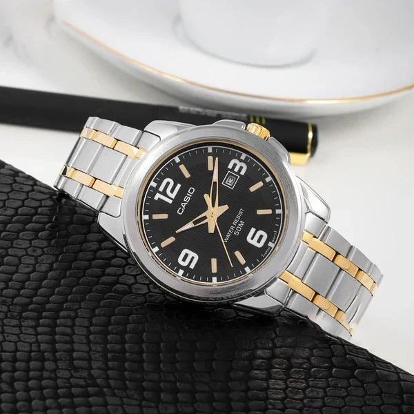 Reloj Casio MTP-1314SG-1AV Negro