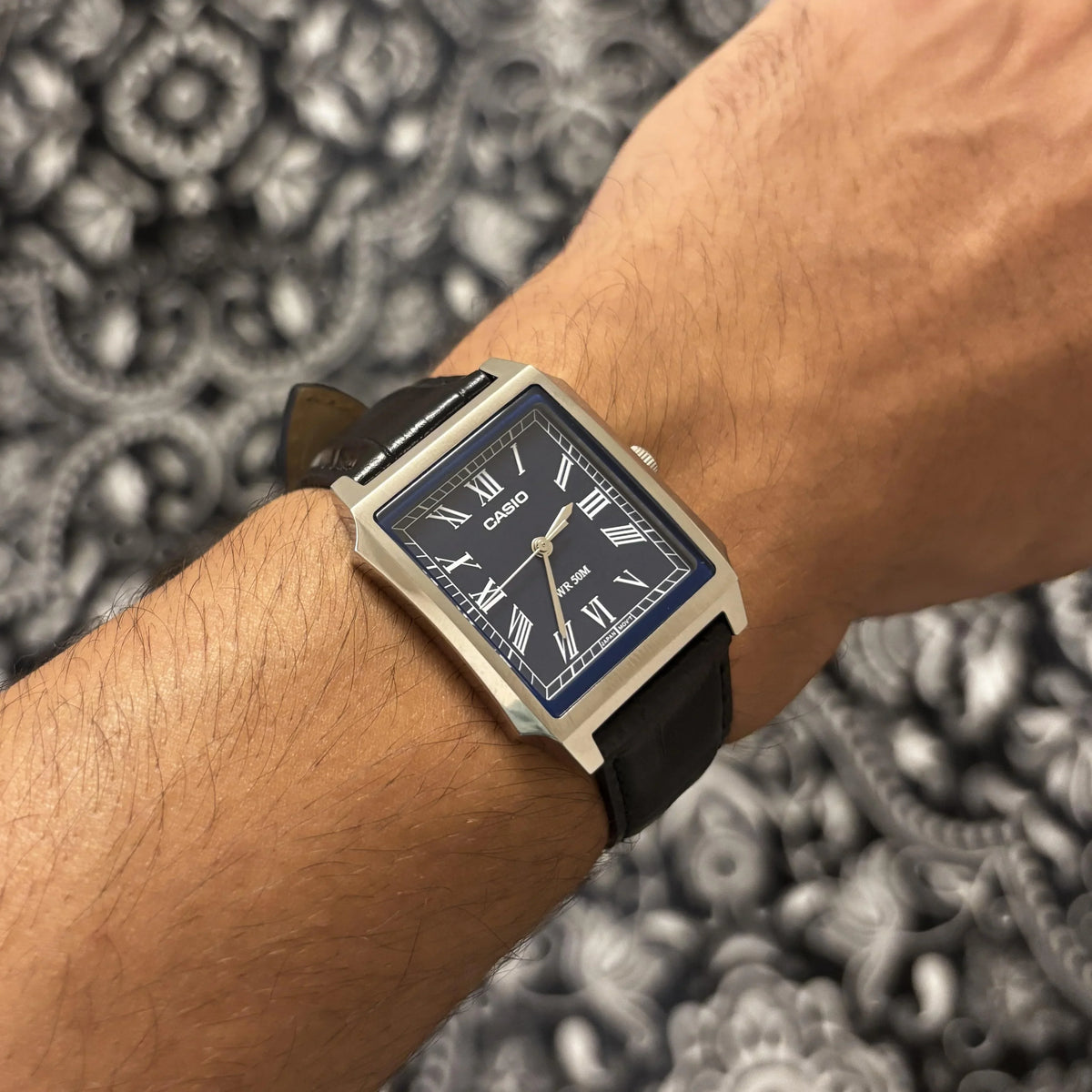 Reloj Casio MTP-B190L-2BV Azul