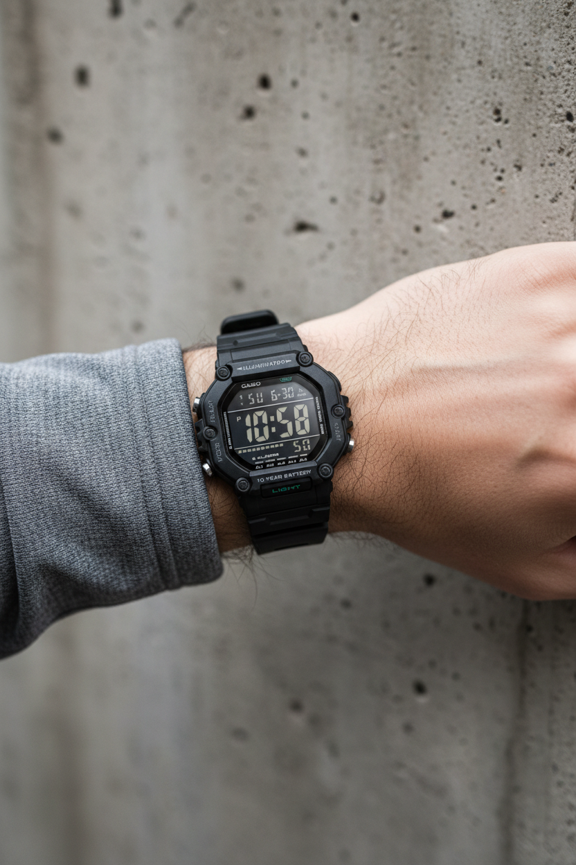 Reloj Casio AE-1600HX-1BV Negro